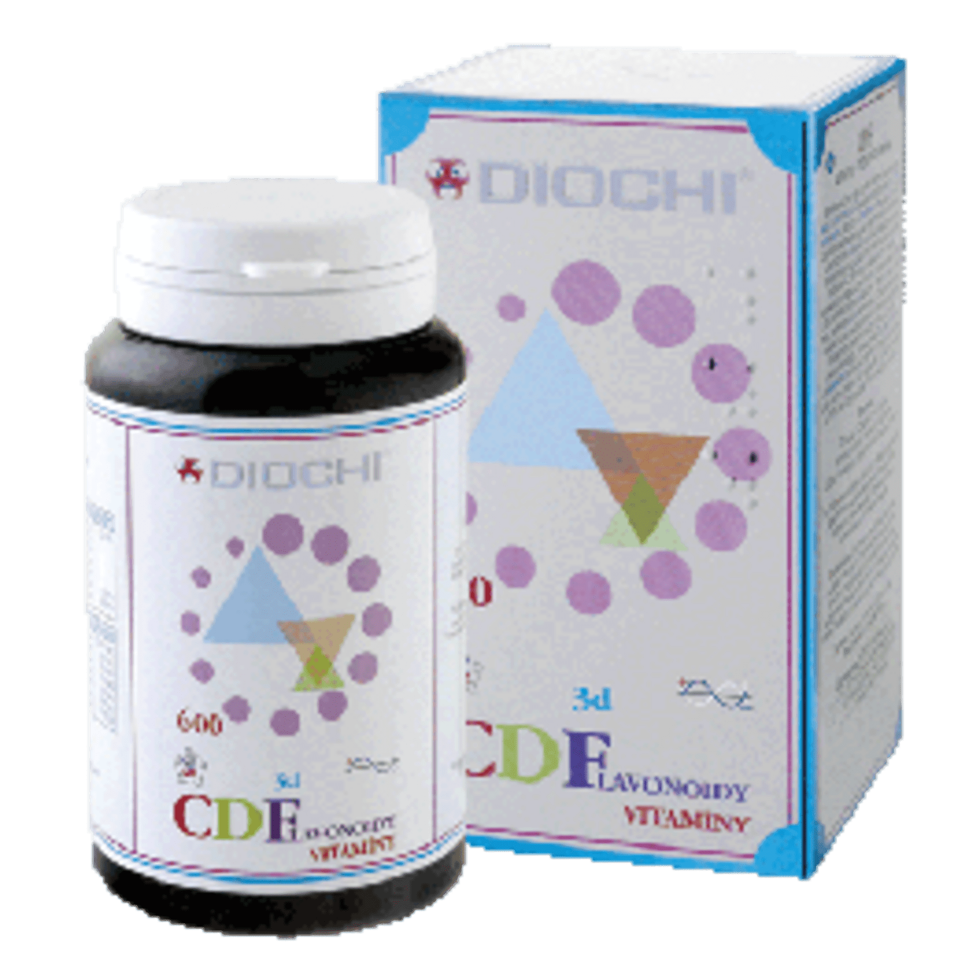 Diochi CDF - KAPSLE 80 kapslí expirace