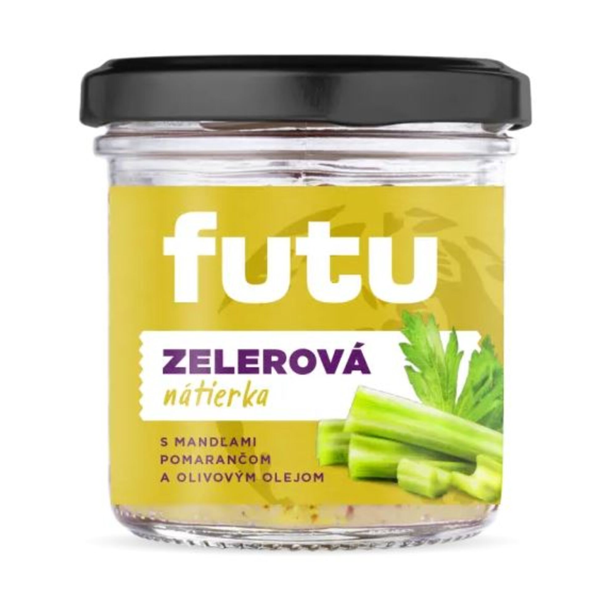 Futu Pomazánka celerová s mandlemi