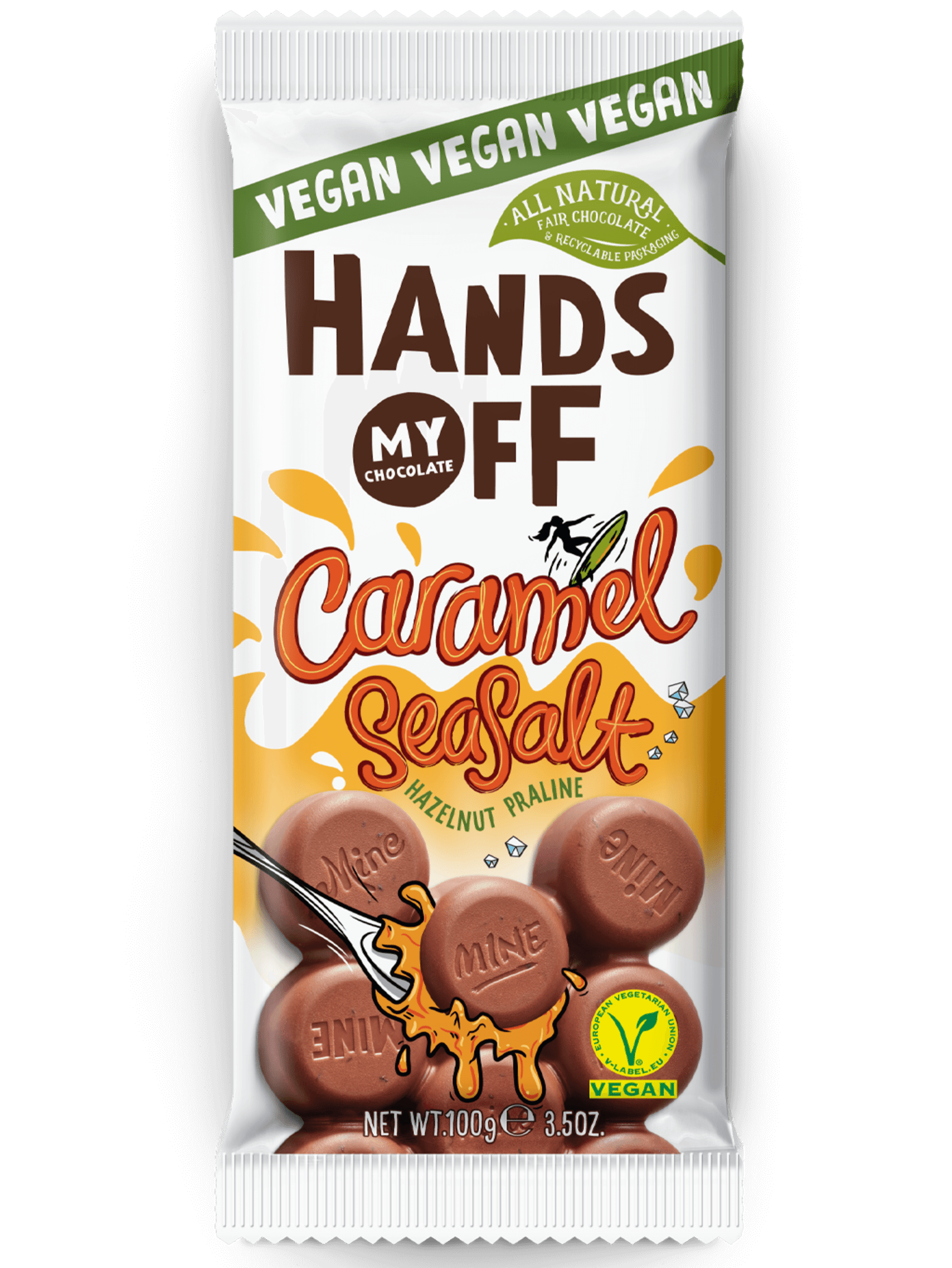Hands off my chocolate – veganská mléčná