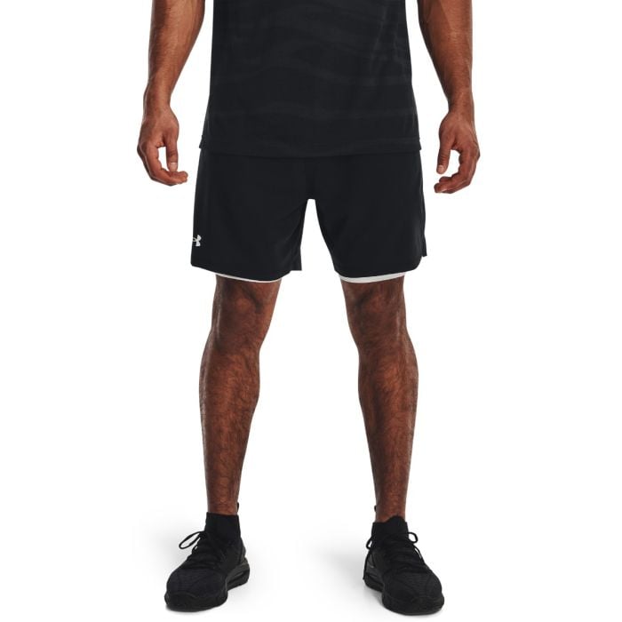 Kraťasy Vanish Woven 2in1 Sts Black M - Under Armour Under Armour