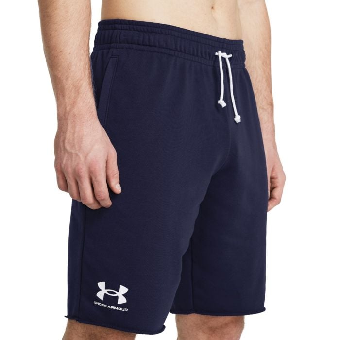 Men‘s shorts RIVAL TERRY SHORT Blue XL - Under Armour Under Armour