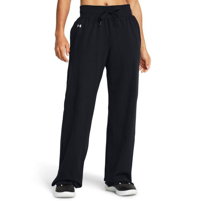 Women‘s sports trousers Motion Open Hem Pant Black XL - Under Armour Under Armour