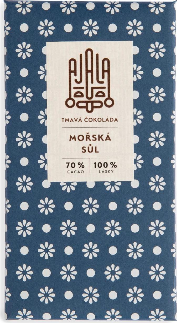 AJALA CHOCOLATE Mořská sůl