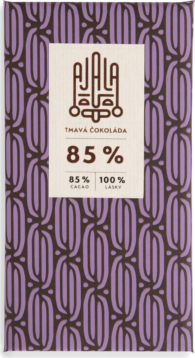 AJALA CHOCOLATE Tmavá čokoláda 85%