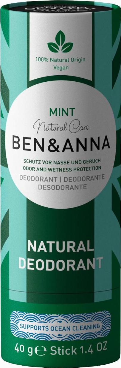 Ben & Anna Tuhý deodorant Mint 40 g