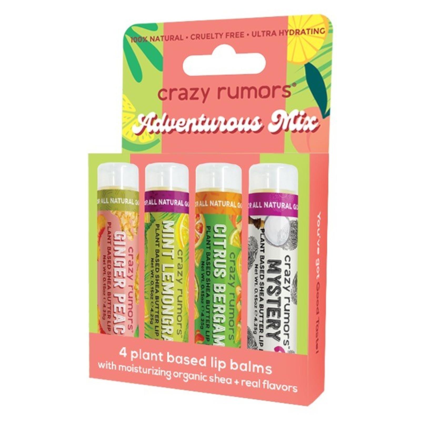 Crazy Rumors Adventurous mix 4x 4