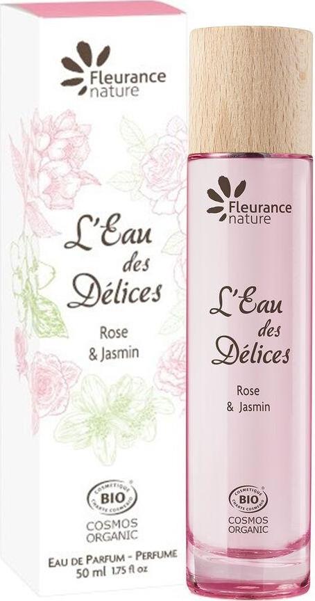 Fleurance Nature Dámská parfémová voda LEau des Délices Rose - Jasmin 50ml