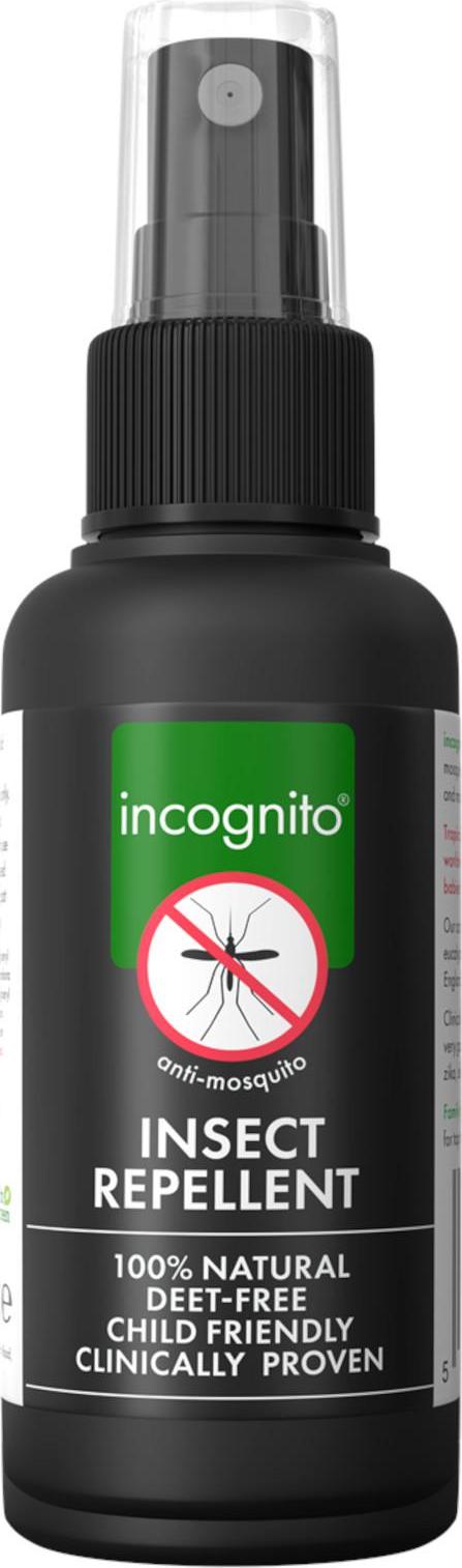 Incognito Přírodní repelent ve spreji 50 ml