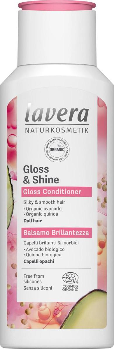 Lavera Kondicionér Gloss & Shine 200 ml