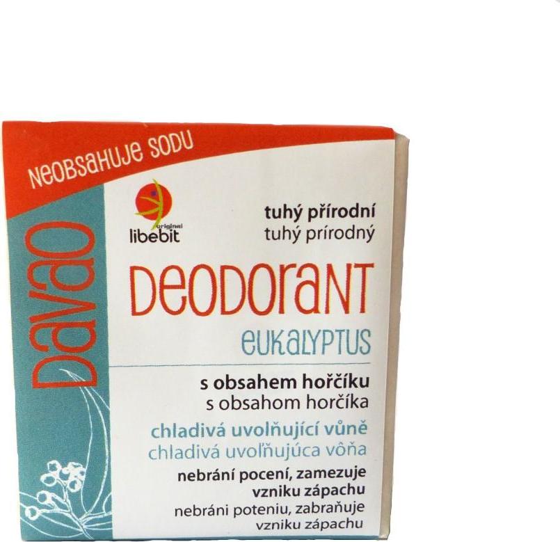 Libebit Tuhý přírodní deodorant DAVAO 60 g