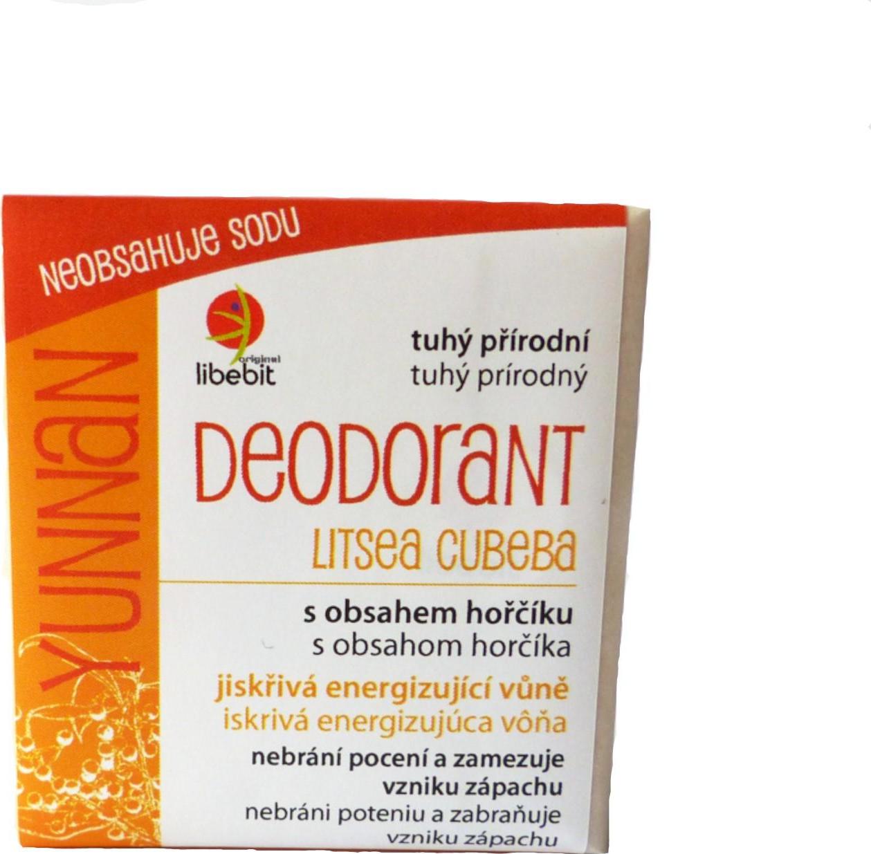 Libebit Tuhý přírodní deodorant YUNNAN 60 g