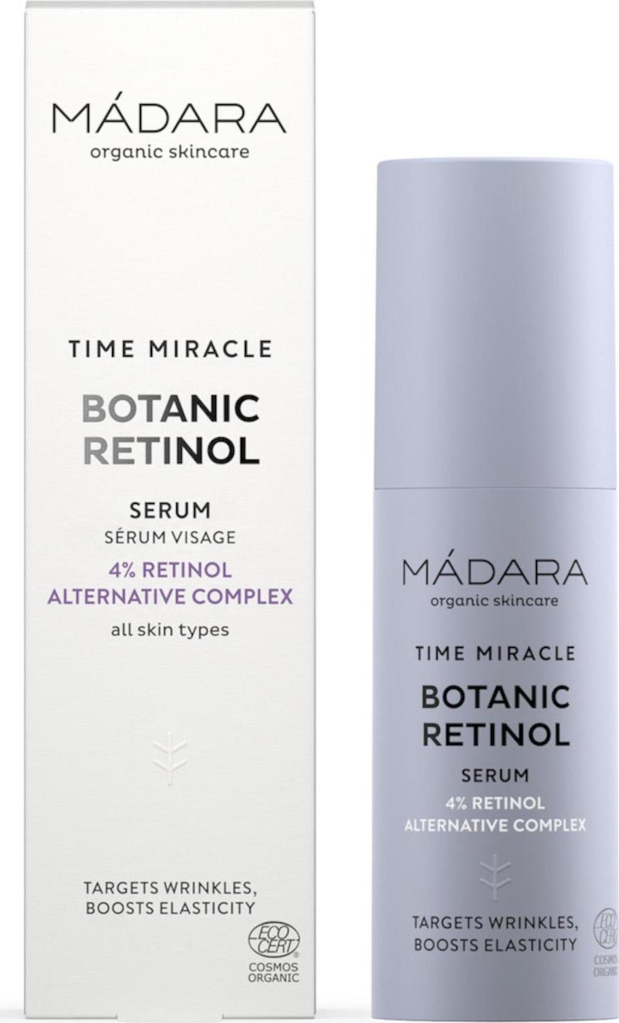 MÁDARA Botanic Retinol pleťové sérum TIME MIRACLE 30 ml