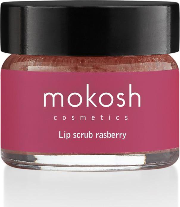 Mokosh Scrub na rty malina 15 ml