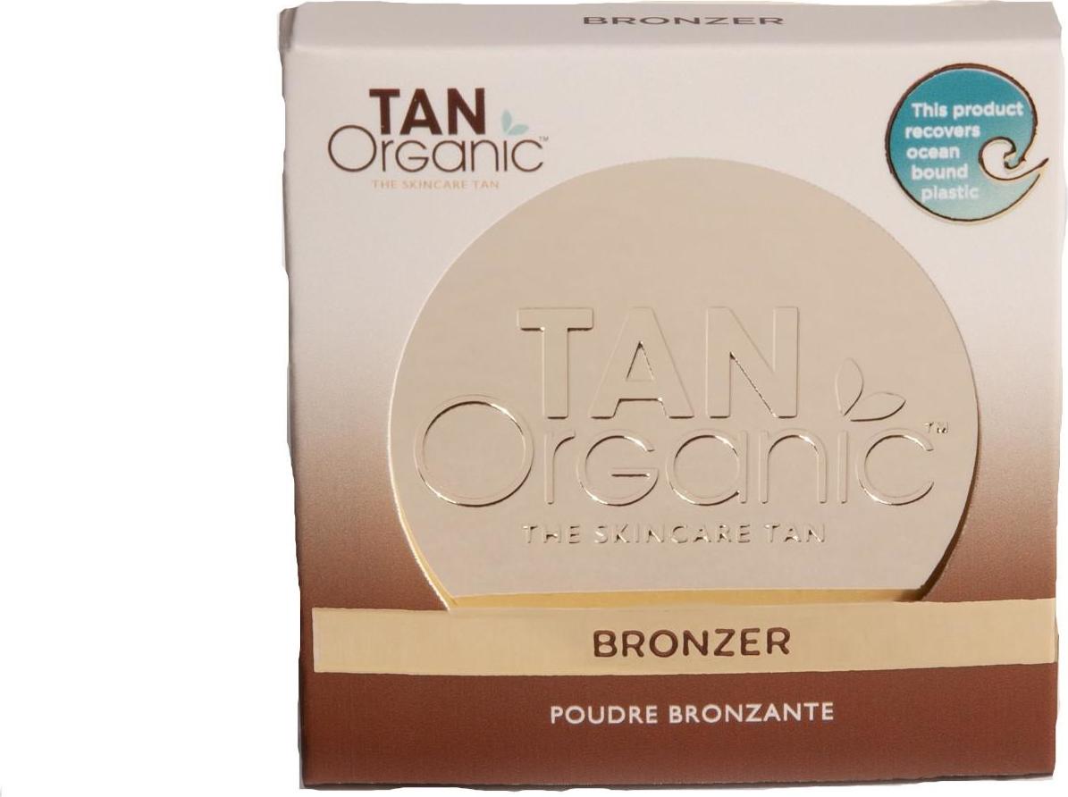 TanOrganic Znovunaplnitelný bronzer na obličej 1 ks