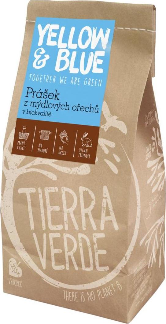 Tierra Verde Prášek z mýdlových ořechů 500 g sáček