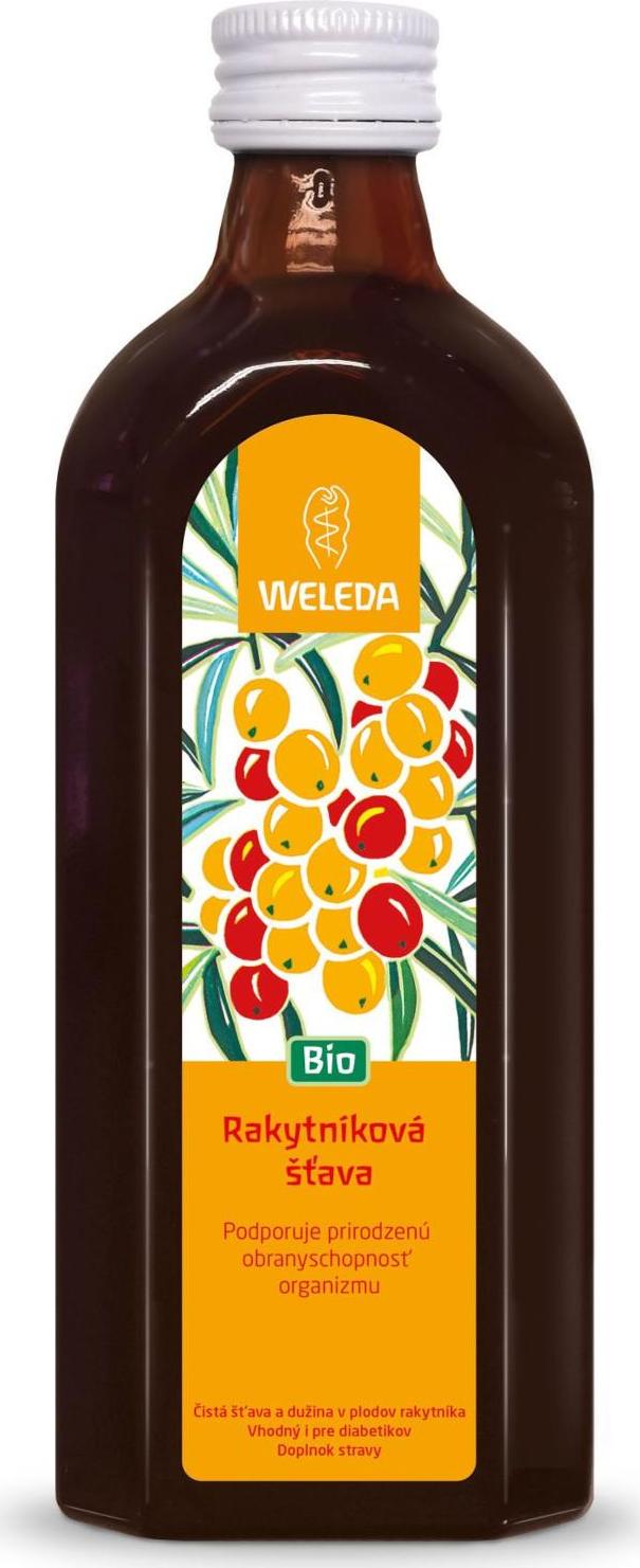 Weleda Rakytníková šťáva 250 ml