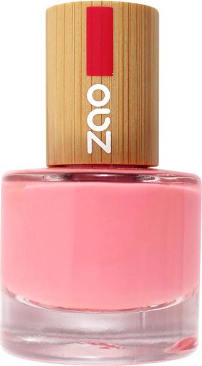 ZAO Lak na nehty 654 Hot Pink 8 ml