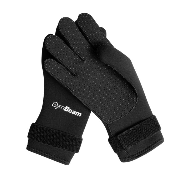 Neoprenové rukavice ChillGuard Black L - GymBeam GymBeam