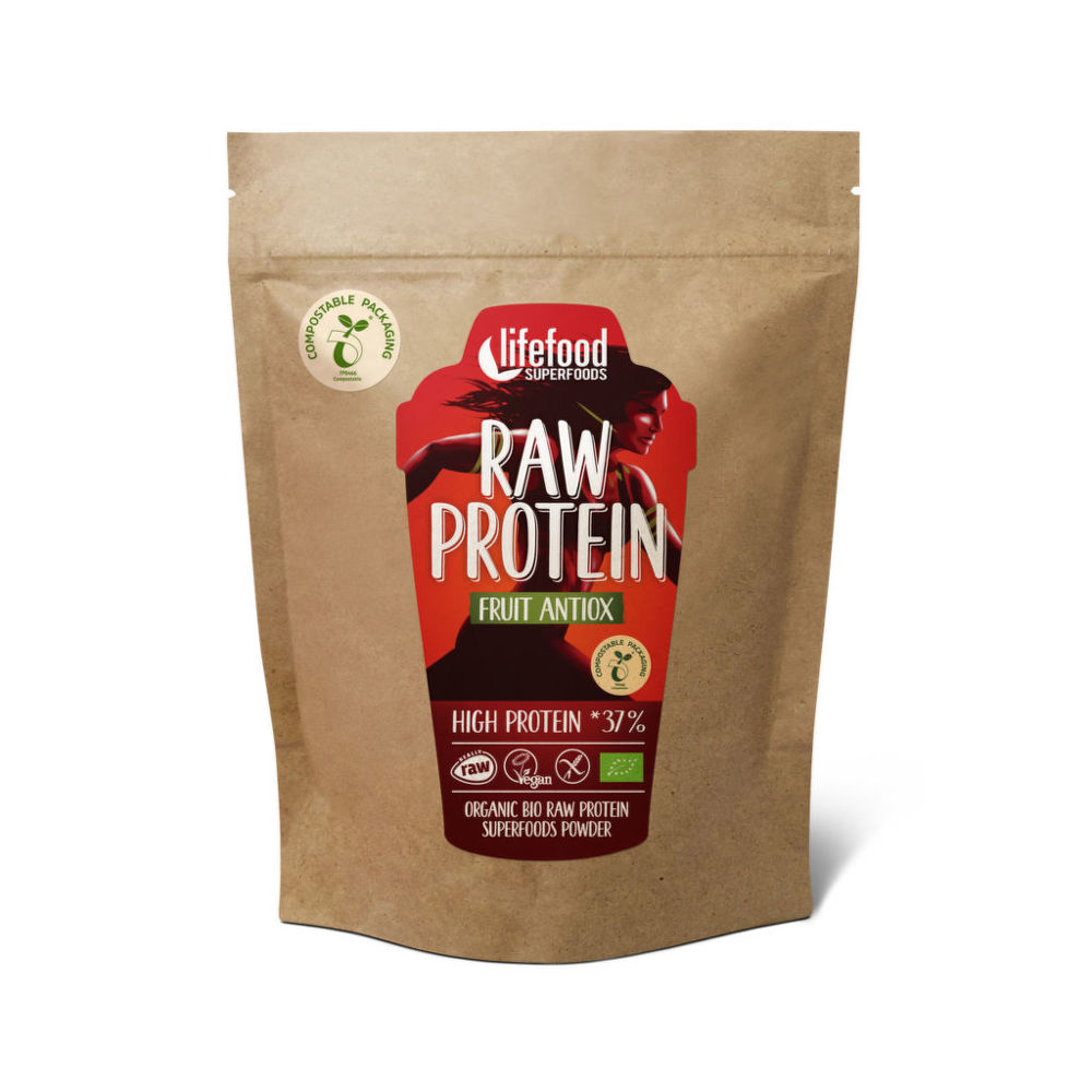 Protein ovocný RAW 450 g BIO   LIFEFOOD Lifefood