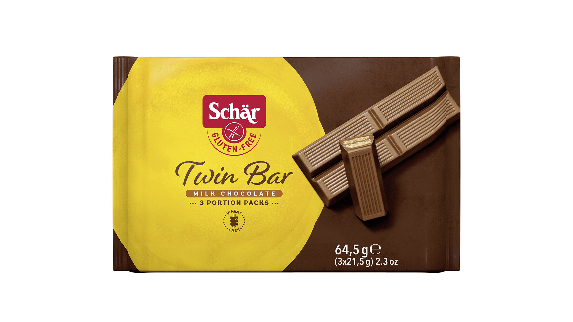 Schär Twin bar bezlepkové 64