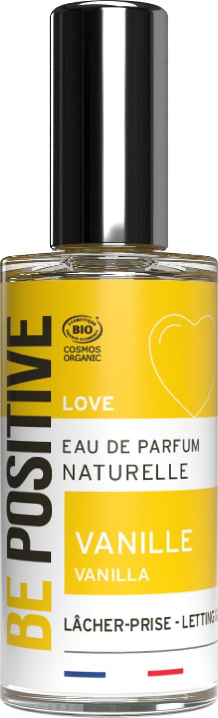 Acorelle BE POSITIVE Dámská parfémová voda (EDP) LOVE - Vanille (Vanilka) 50 ml