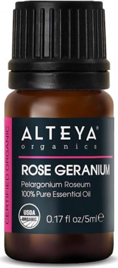 Alteya Organics Rose Geranium olej 10 ml