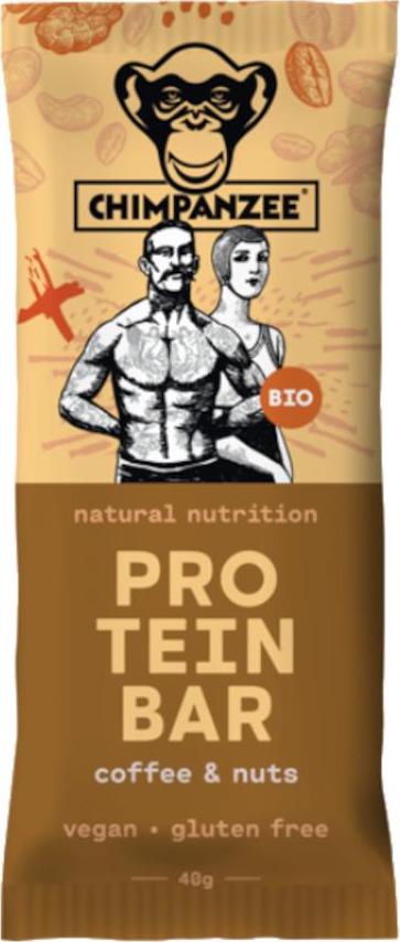 Chimpanzee Protein bar bio