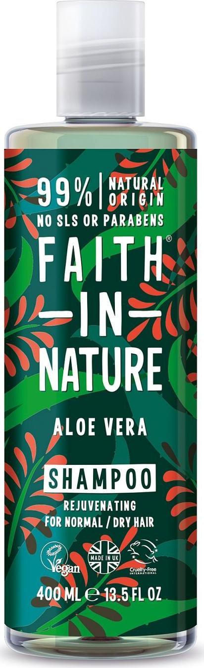 Faith in Nature Šampon Aloe vera 400 ml