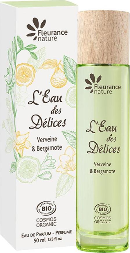 Fleurance Nature Dámská parfémová voda LEau des Délices Verveine - Bergamot 50 ml