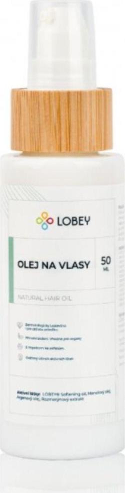 Lobey Olej na vlasy 50 ml