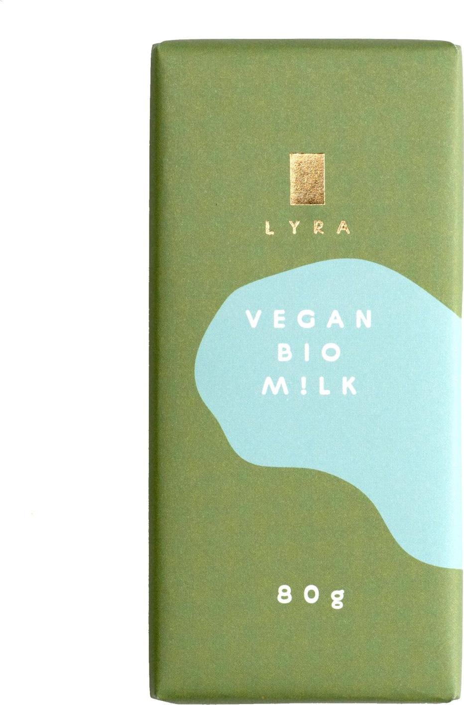 LYRA Vegan BIO čokoláda 80 g