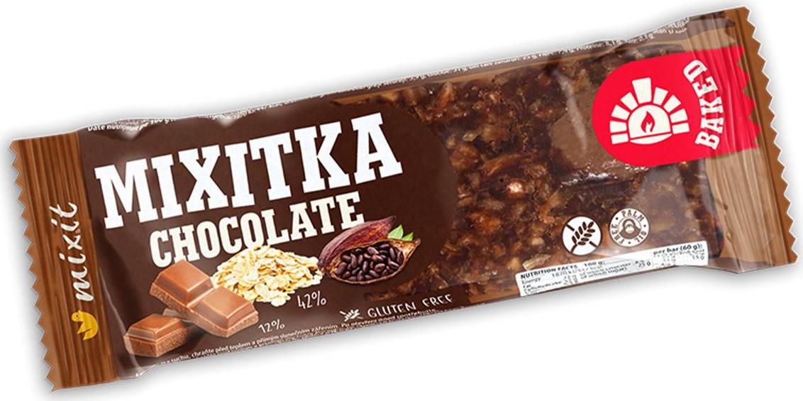 Mixit Mixitka BEZ LEPKU - Čokoláda 60 g