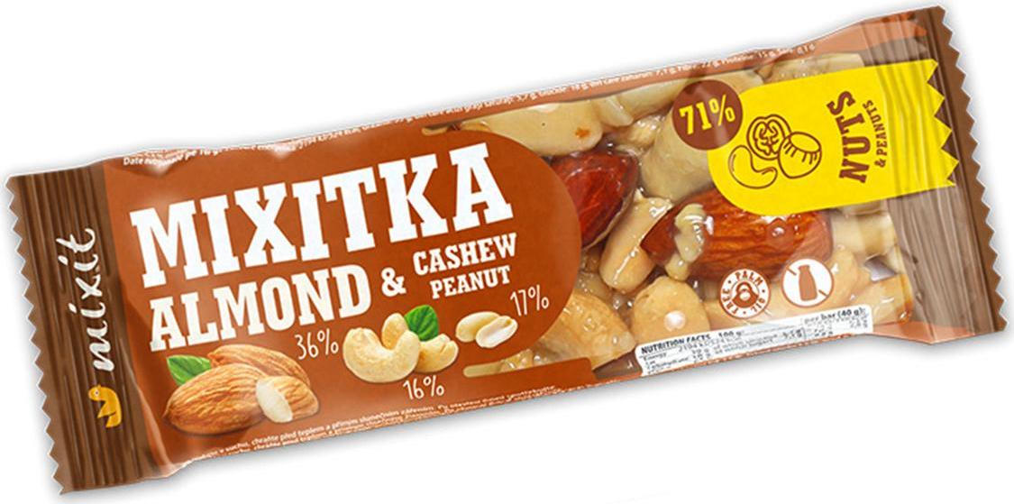 Mixit Oříšková Mixitka - Mandle a Kešu 40 g