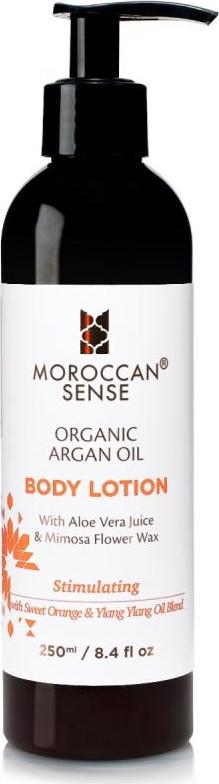 Moroccan Sense POMERANČ & YLANG YLANG TĚLOVÉ MLÉKO S ARGANOVÝM OLEJEM 250 ml