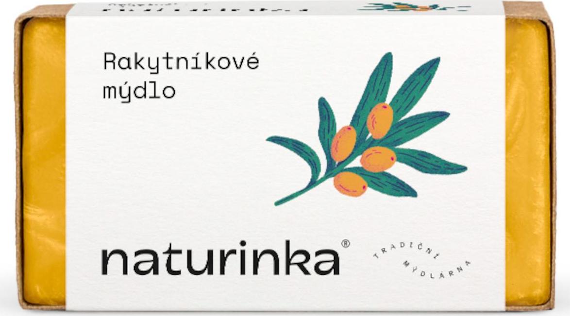 Naturinka Rakytníkové mýdlo 110 g