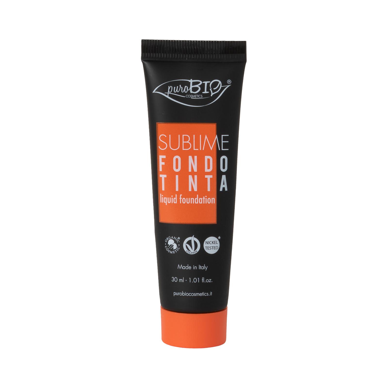 puroBIO cosmetics Sublime tekutý make-up 03 30 ml