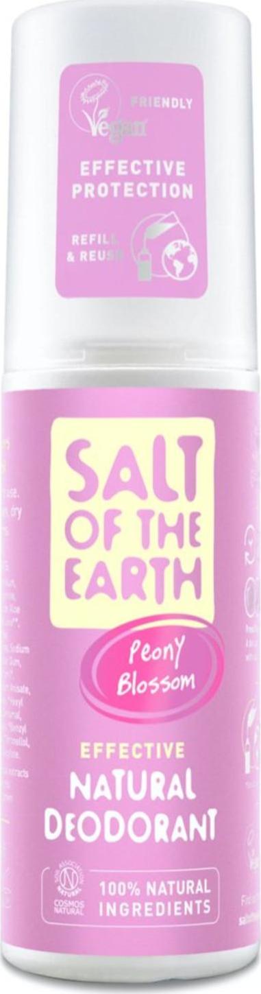 Salt of the Earth Přírodní deodorant sprej pivoňka 100 ml