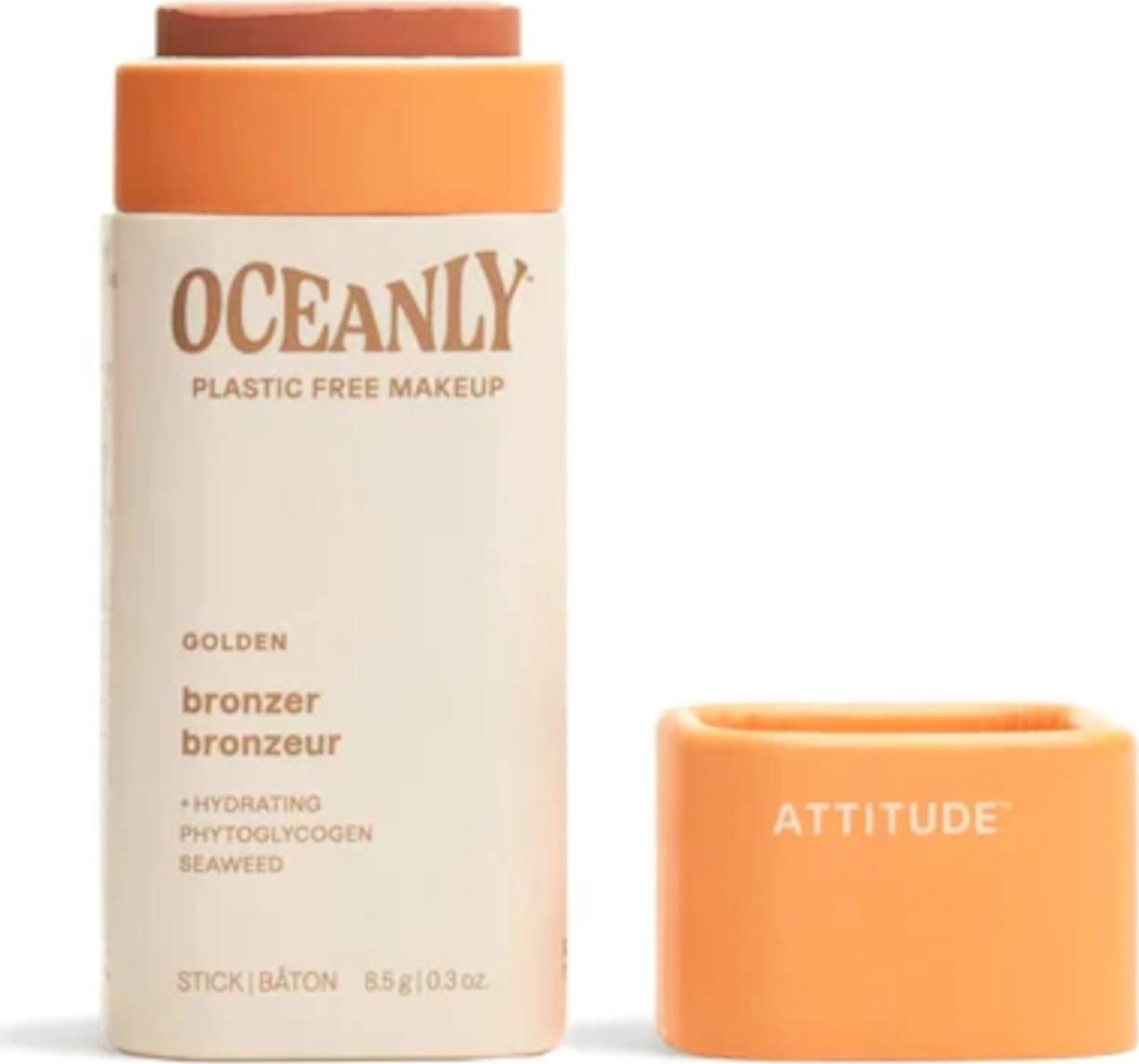 Attitude Tuhý bronzer Oceanly - Golden 8