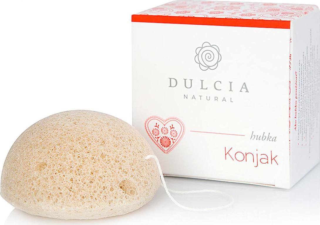 DULCIA natural Konjak houbička 1 ks