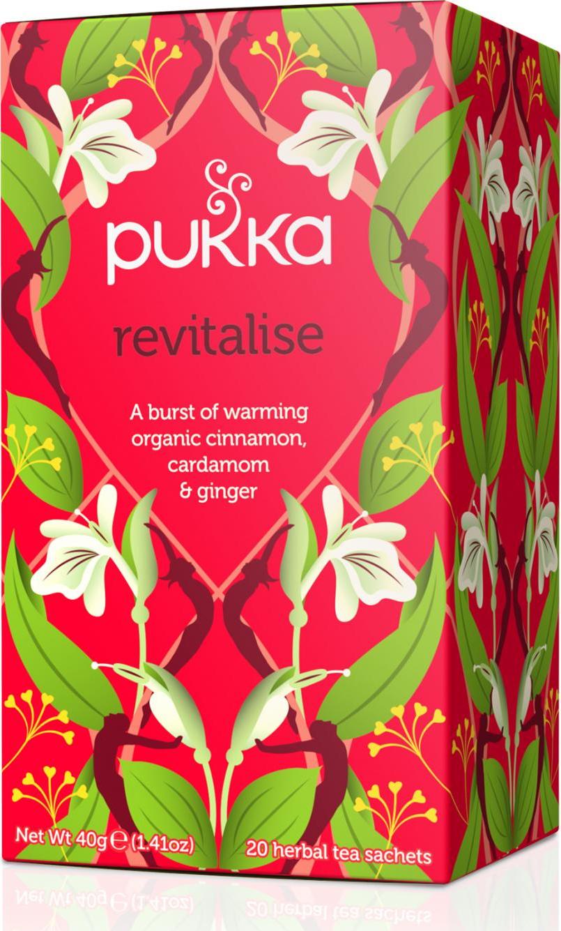 Pukka Čaj ayurvédský Revitalise