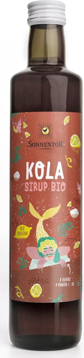 Sonnentor Kola sirup bio 500 ml