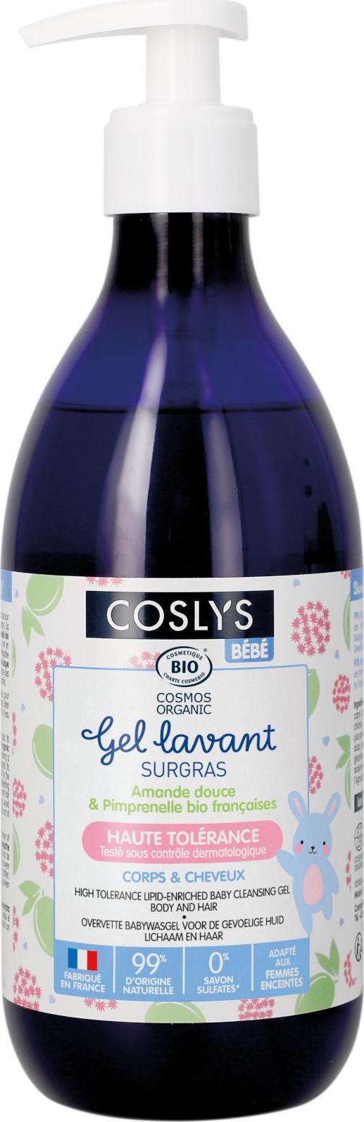 Coslys Dětský mycí gel na tělo a vlasy 500 ml