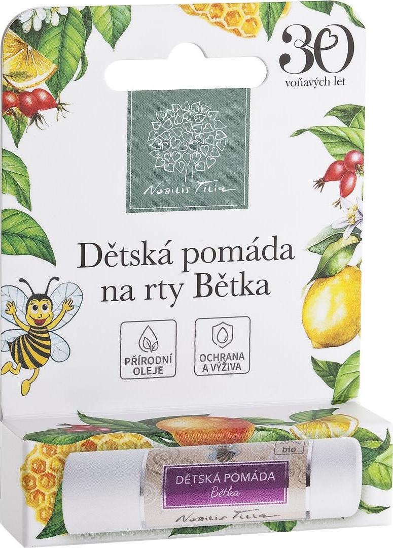 Nobilis Tilia Dětská pomáda Bětka 4