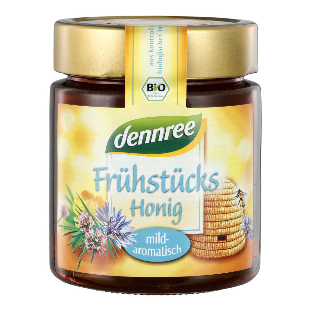 Med květový 500 g BIO   DENNREE Dennree
