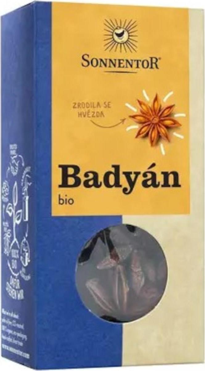 Sonnentor Badyán celý