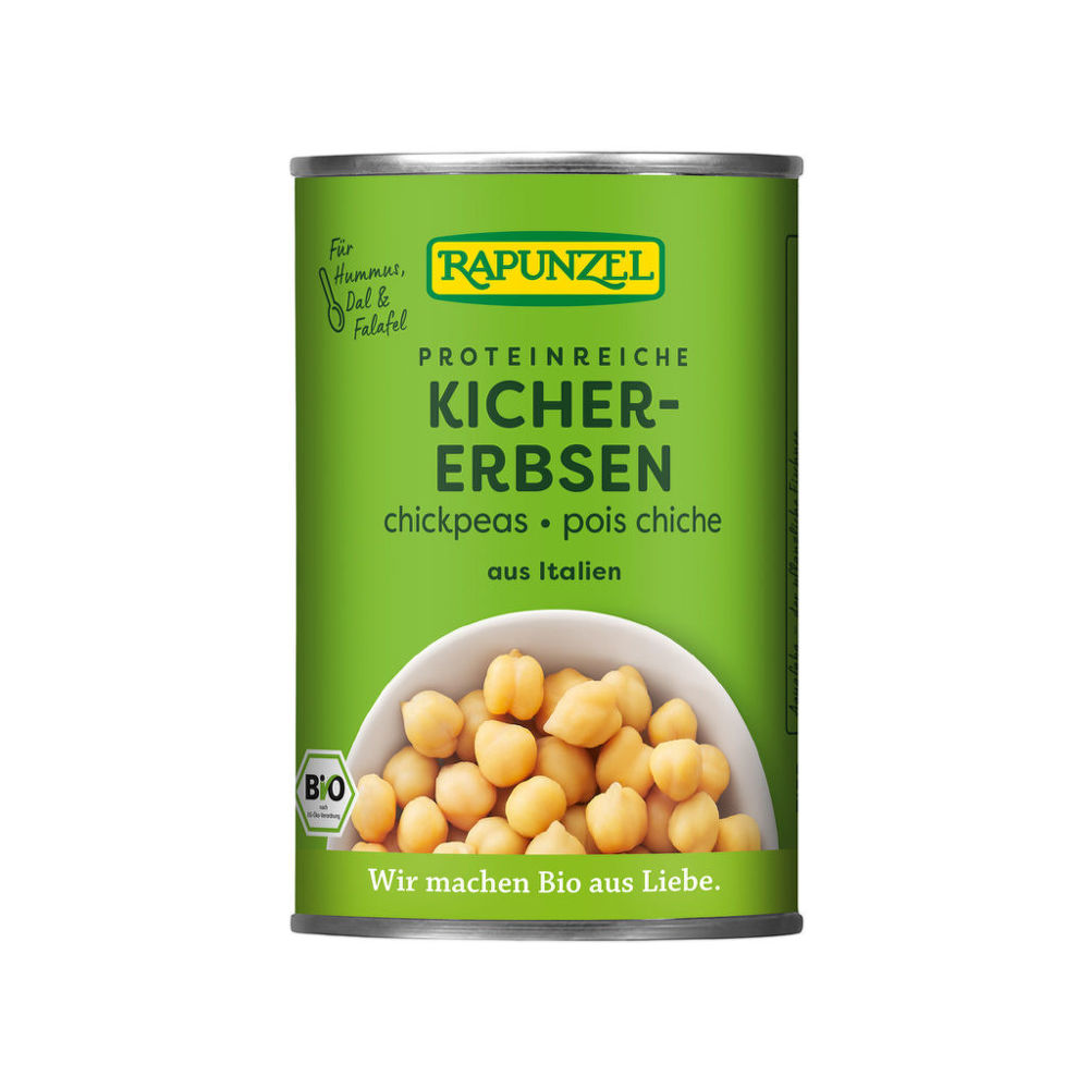 Cizrna sterilovaná 400 g BIO   RAPUNZEL Rapunzel