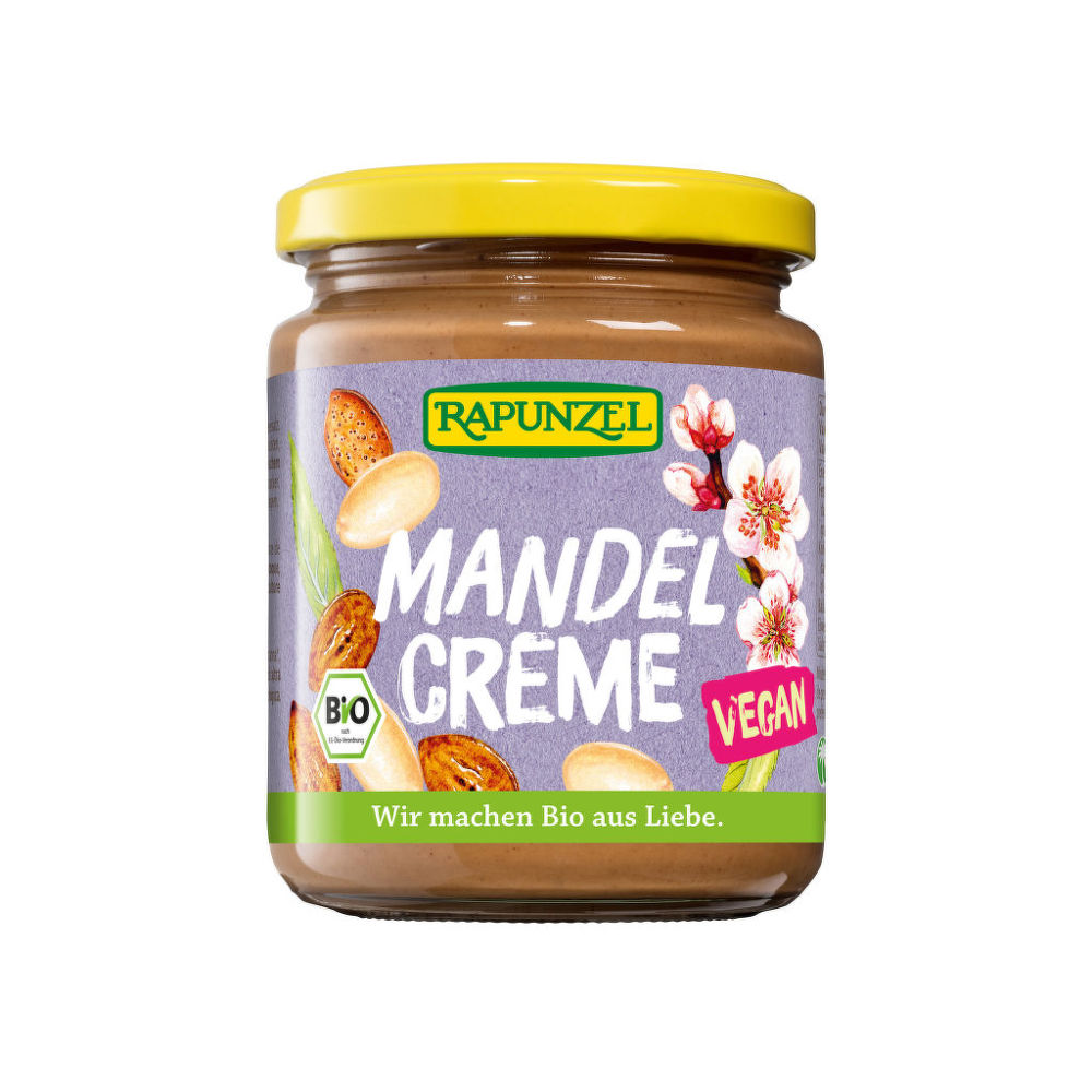 Krém mandlový 250 g BIO   RAPUNZEL Rapunzel