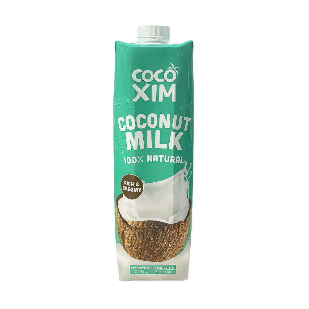Mléko kokosové na vaření 17-19 % 1 l   COCOXIM Cocoxim