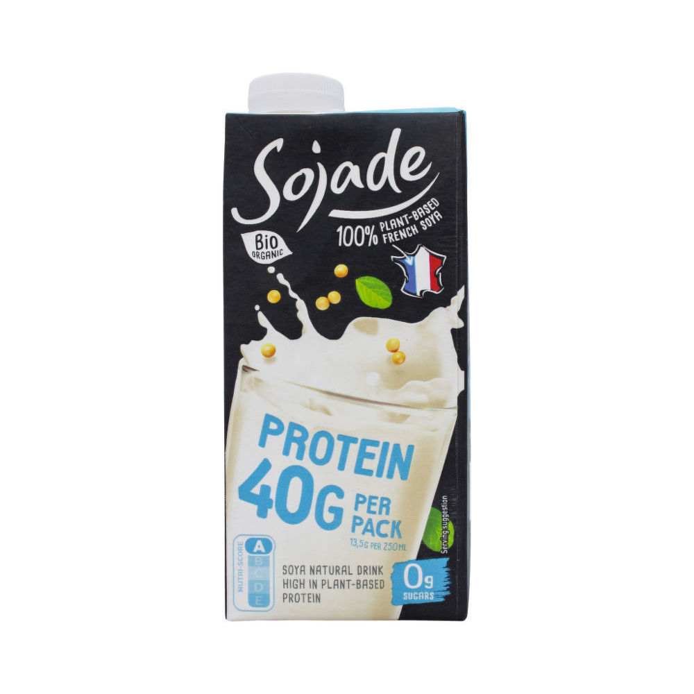 SOJADE sójový nápoj s vysokým obsahem bílkovin 750 ml BIO Sojade