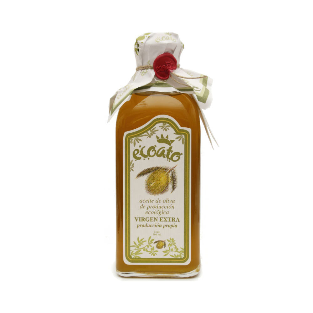 Olej olivový extra panenský 500 ml BIO   ECOATO ECOATO